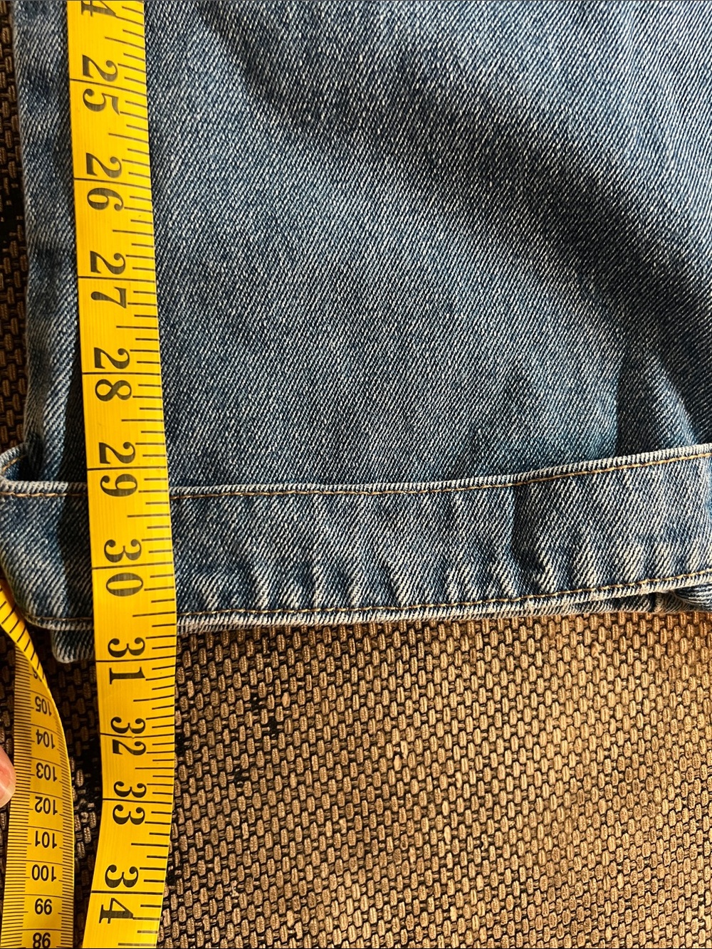 Edikted painter/ carpenter/ Utility Jeans size M - Picture 6 of 10